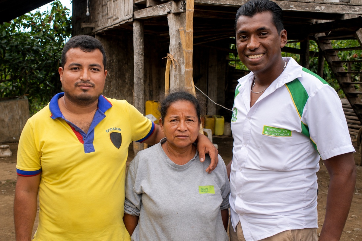 Asistencia técnica a productores en finca